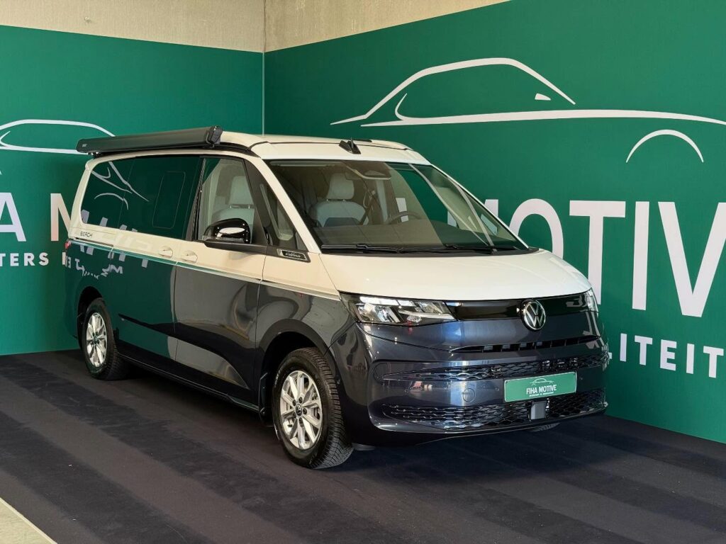 Verkochte Nieuwe auto Volkswagen California T7 in showroom FiHa
