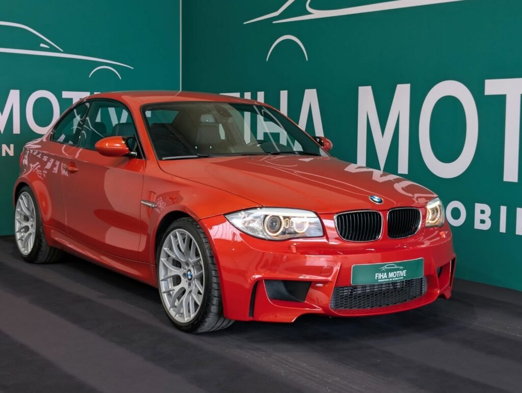 Verkochte tweedehands auto BMW 1M in showroom FiHa